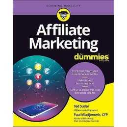 Affiliate Marketing For Dummies - 9781119628248