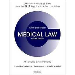 Medical Law Concentrate - 9780198871354