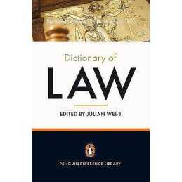 The Penguin Dictionary of Law - 9780141027272