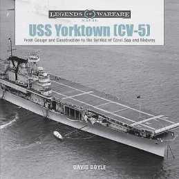 USS Yorktown (CV-5) - 9780764352881