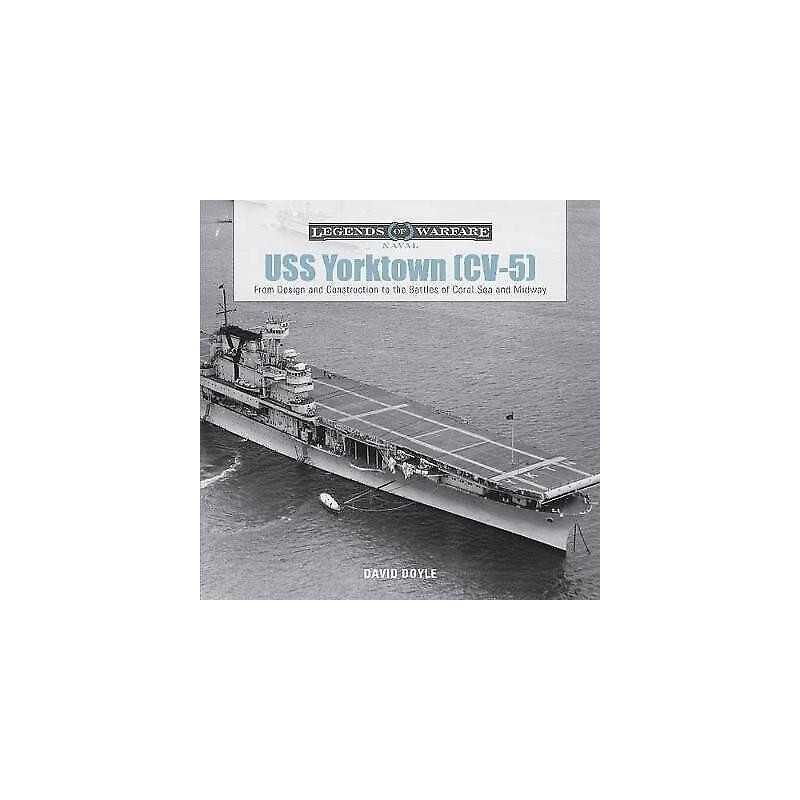 USS Yorktown (CV-5) - 9780764352881
