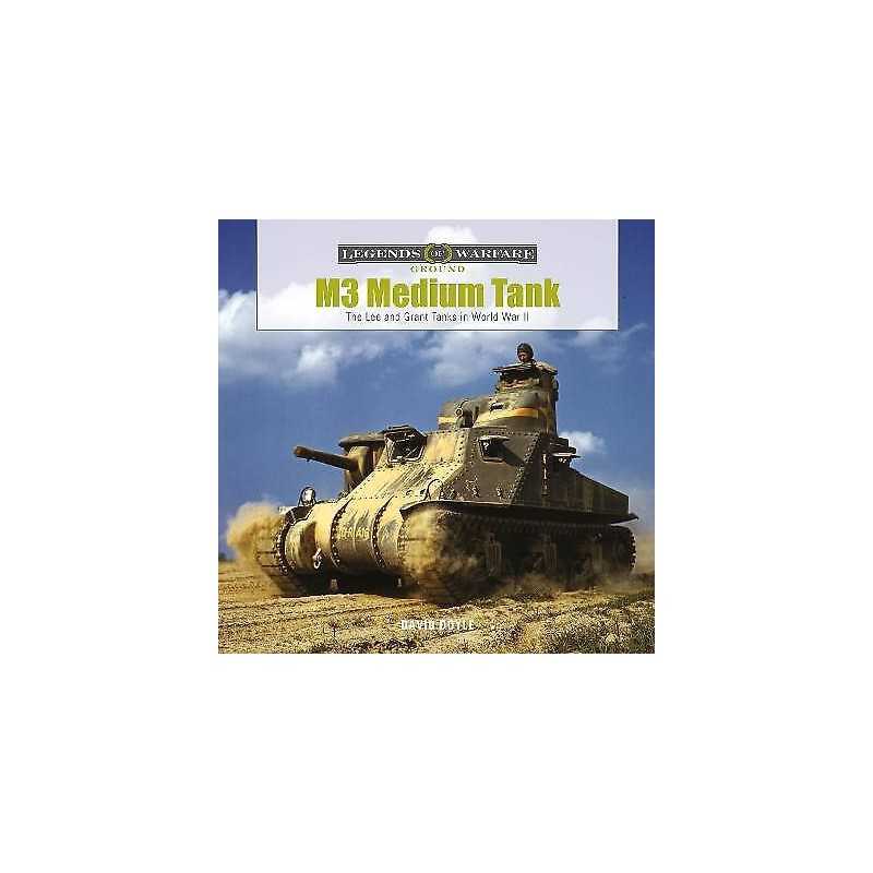 M3 Medium Tank - 9780764361418
