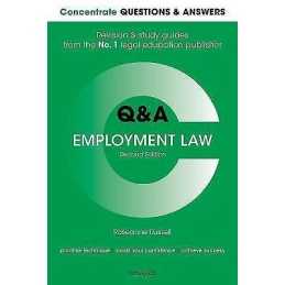 Concentrate Questions and Answers Employment Law - 9780198856757