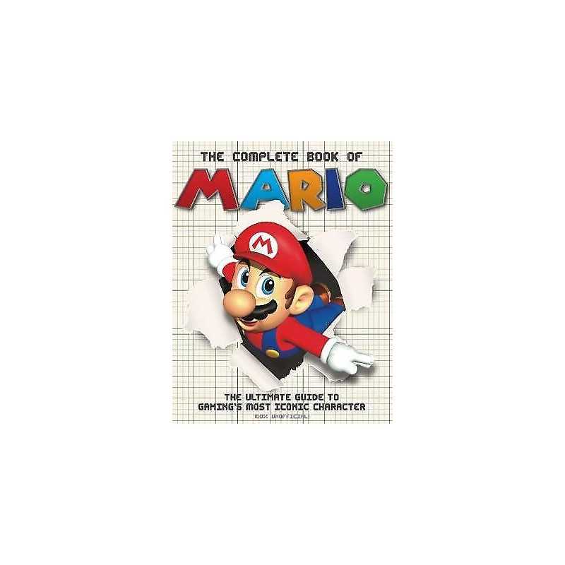 The The Complete Book of Mario - 9781912918164