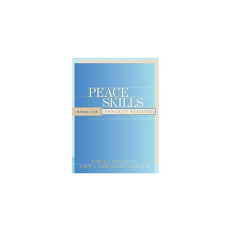Peace Skills - 9780787947996