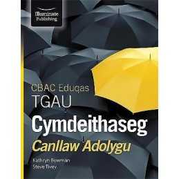 CBAC Eduqas TGAU Cymdeithaseg Canllaw Adolygu - 9781912820313