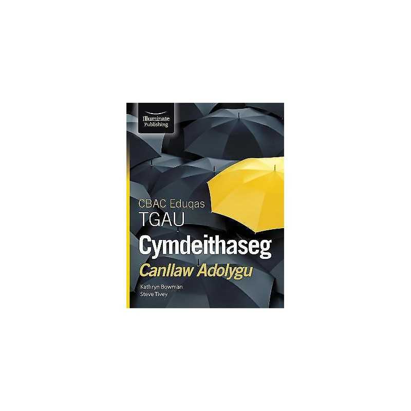 CBAC Eduqas TGAU Cymdeithaseg Canllaw Adolygu - 9781912820313