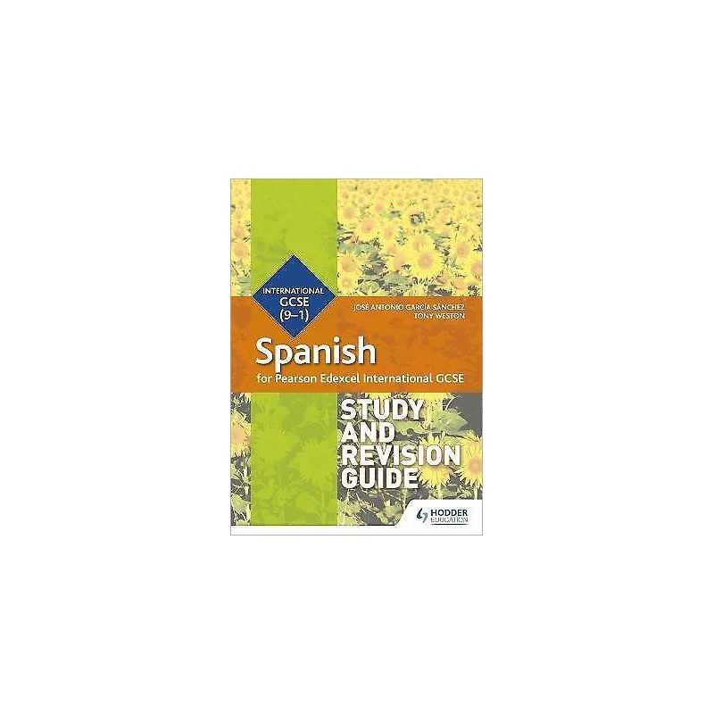 Pearson Edexcel International GCSE Spanish Study and Revision... - 9781510475007