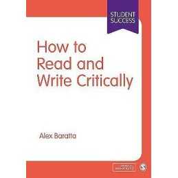 How to Read and Write Critically - 9781529757996