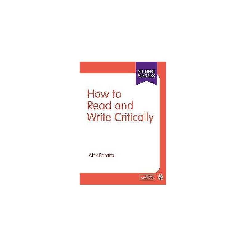 How to Read and Write Critically - 9781529757996