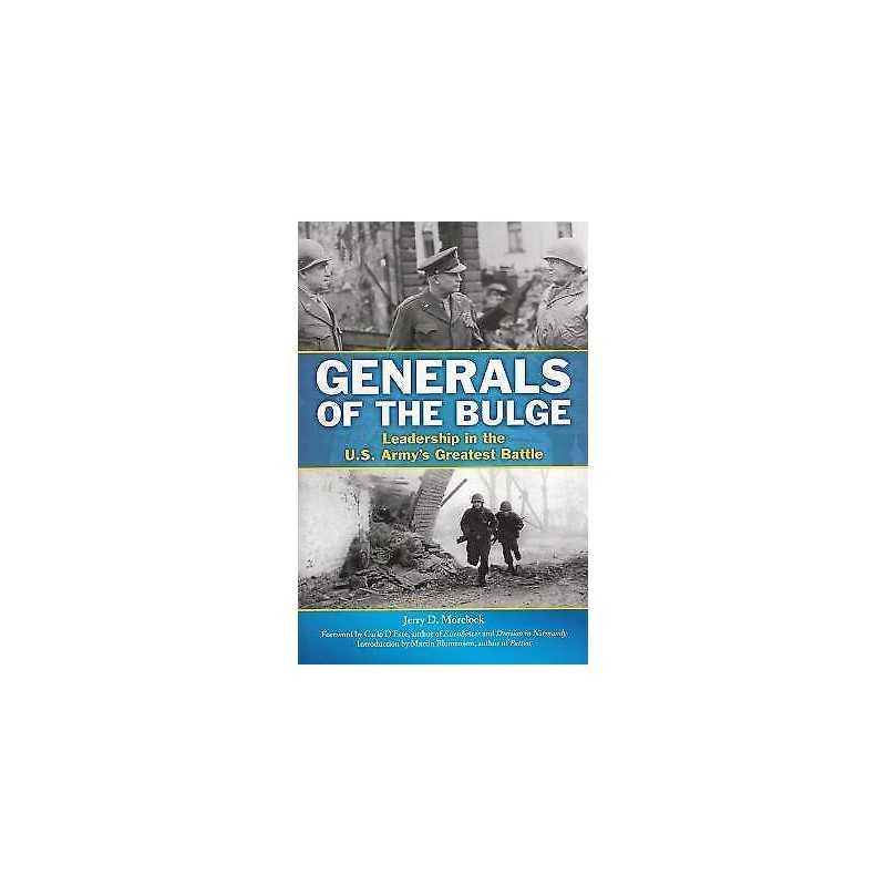 Generals of the Bulge - 9780811738972