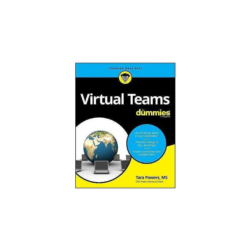 Virtual Teams For Dummies - 9781119453802