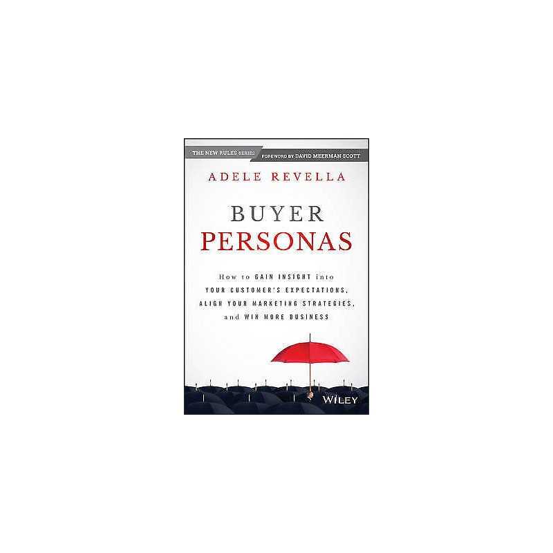 Buyer Personas - 9781118961506