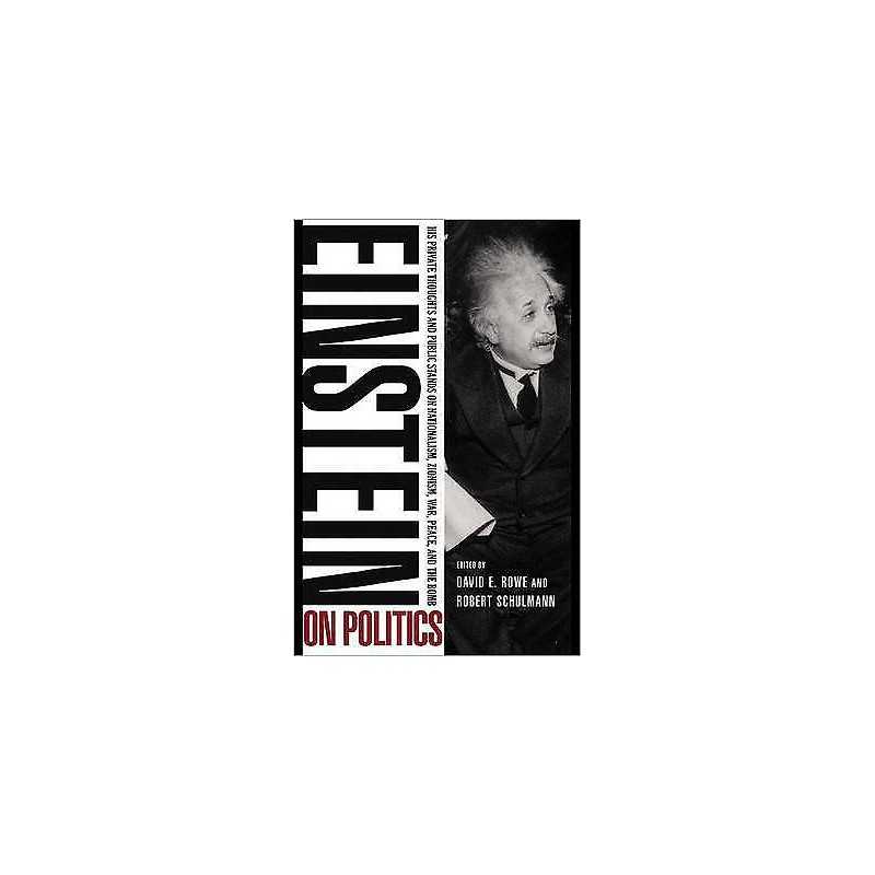 Einstein on Politics - 9780691160207