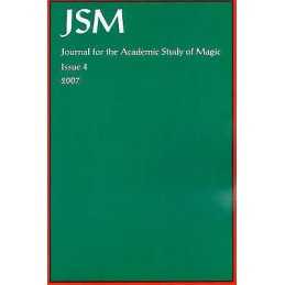Journal for the Academic Study of Magic: Issue 4 - 9781869928391