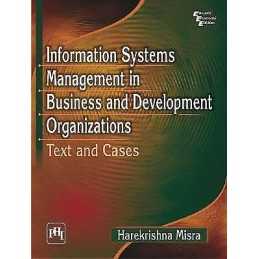 Information Systems Management in Business and Development Or... - 9788120347960