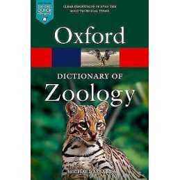 A Dictionary of Zoology - 9780198845089