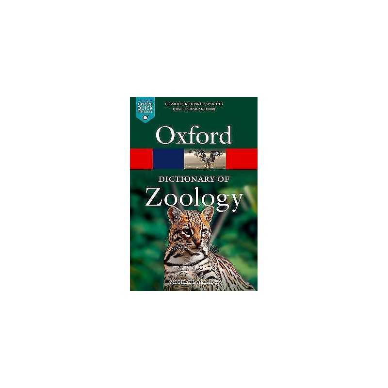 A Dictionary of Zoology - 9780198845089