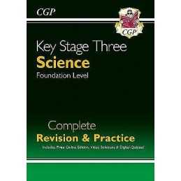 New KS3 Science Complete Revision & Practice - Foundation (in... - 9781789080674