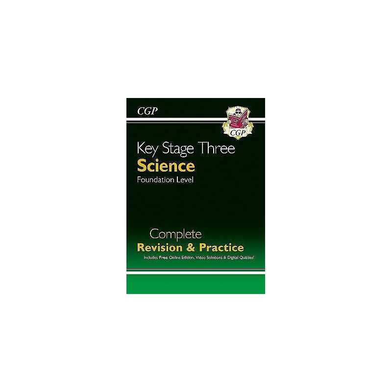 New KS3 Science Complete Revision & Practice - Foundation (in... - 9781789080674