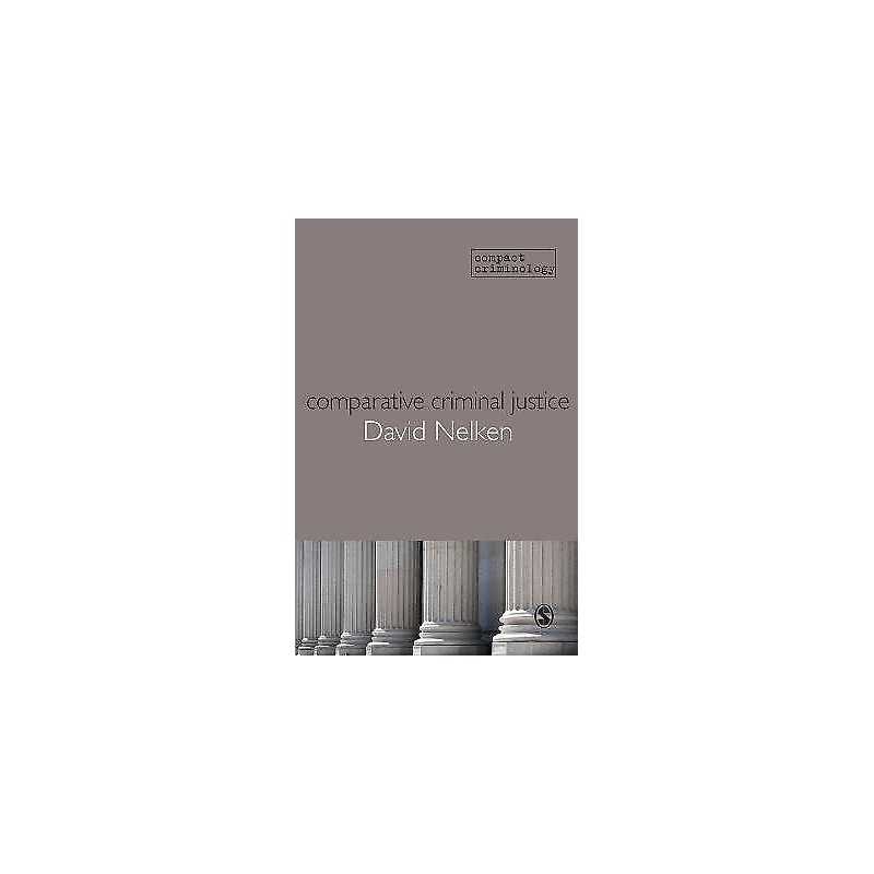 Comparative Criminal Justice - 9781847879370