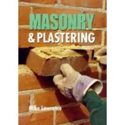 Masonry & Plastering (Crowood DIY) by Lawrence, Mike Hardback Book