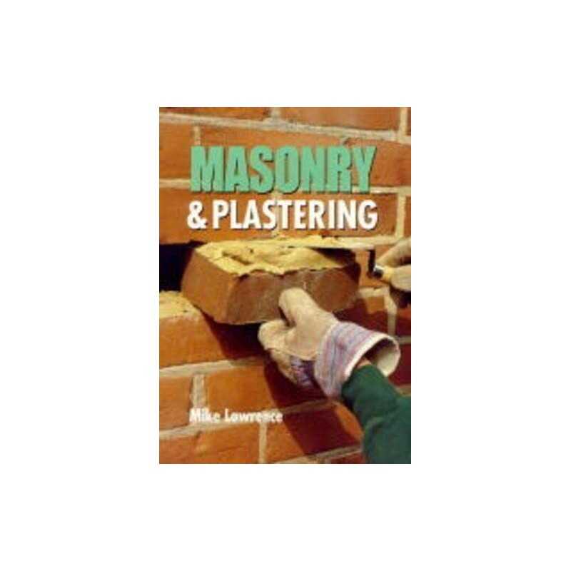 Masonry & Plastering (Crowood DIY) by Lawrence, Mike Hardback Book