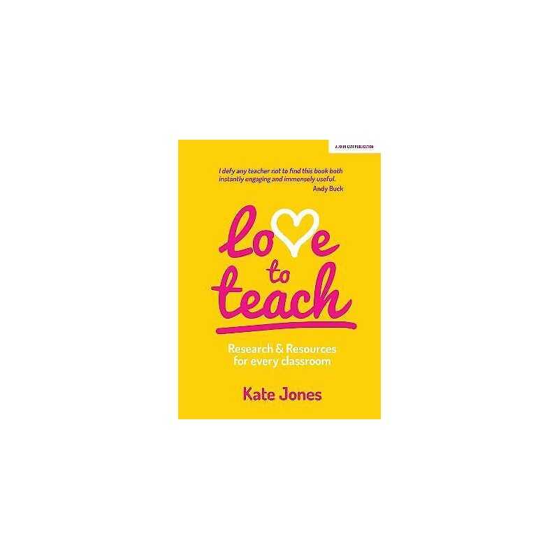 Love to Teach - 9781911382959