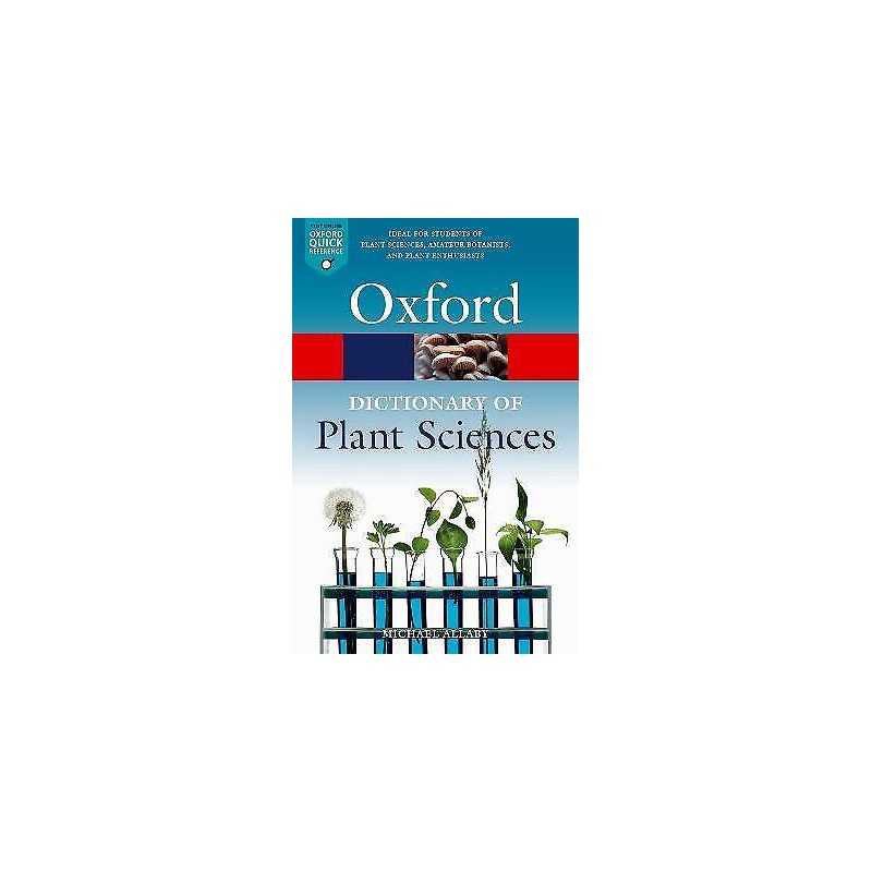 A Dictionary of Plant Sciences - 9780198833338