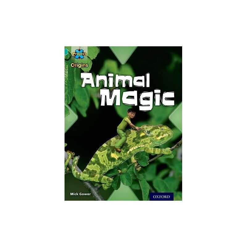 Project X Origins: Turquoise Book Band, Oxford Level 7: Hide a... by Gowar, Mick