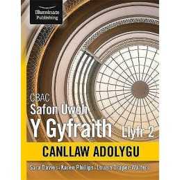 CBAC Safon Uwch Y Gyfraith Llyfr 2 Canllaw Adolygu - 9781912820580