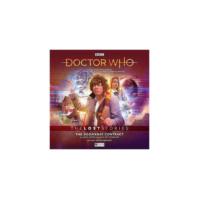 Doctor Who - The Lost Stories 6.2 The Doomsday Contract - 9781838682323