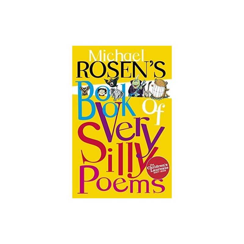 Michael Rosens Book of Very Silly Poems (Puffin ... by Rosen, Michael Paperback