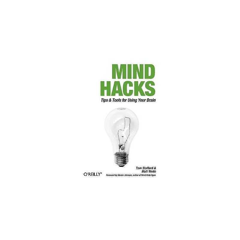 Mind Hacks - 9780596007799