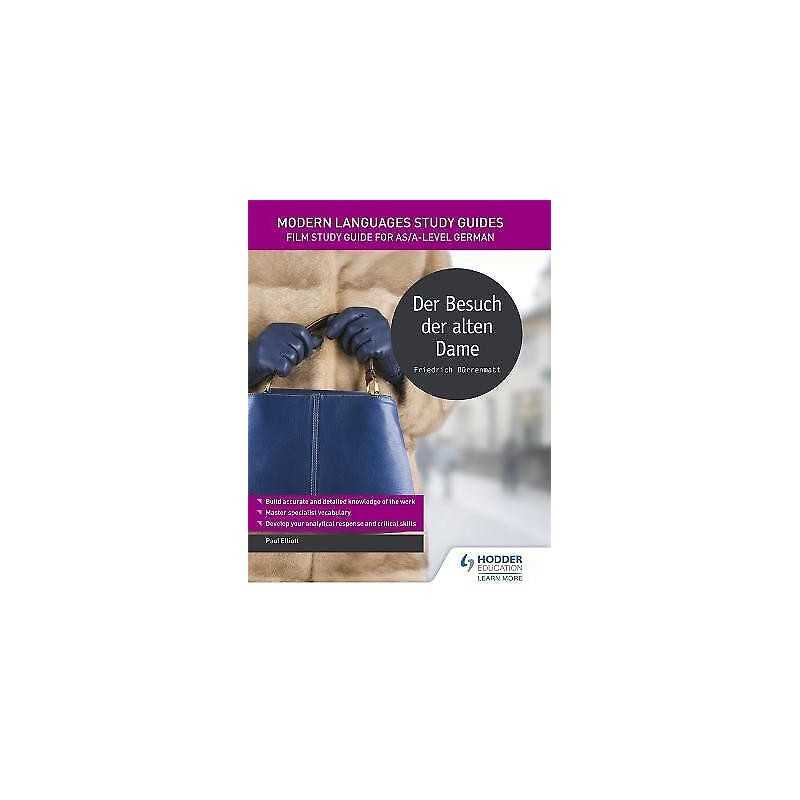 Modern Languages Study Guides: Der Besuch der alten Dame - 9781471891939