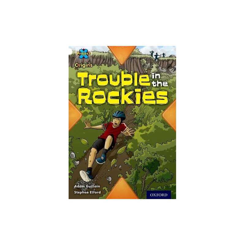 Project X Origins: White Book Band, Oxford Level 10: Journe... by Guillain, Adam