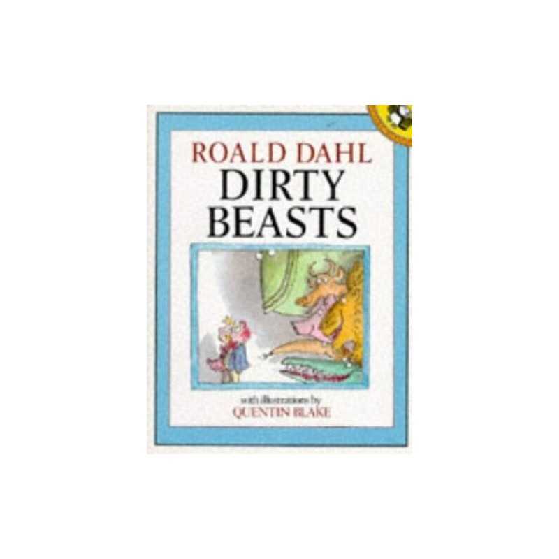 Dirty Beasts (Picture Puffin S.) by Dahl, Roald Paperback Book  Fast