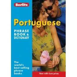 Portuguese Berlitz Phrase Book and Dictionary (Berlitz Ph... by unkown Paperback