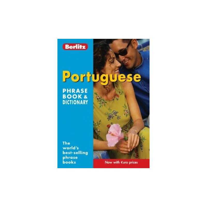 Portuguese Berlitz Phrase Book and Dictionary (Berlitz Ph... by unkown Paperback