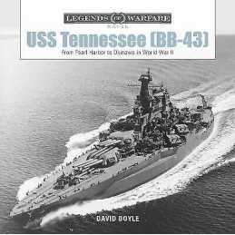 USS Tennessee (BB-43) - 9780764356681