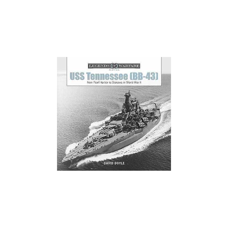 USS Tennessee (BB-43) - 9780764356681