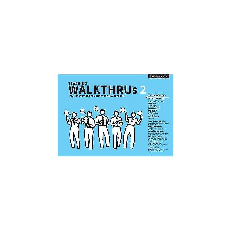 Teaching WalkThrus 2: Five-step guides to instructional coaching - 9781913622473
