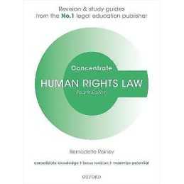 Human Rights Law Concentrate - 9780198794172
