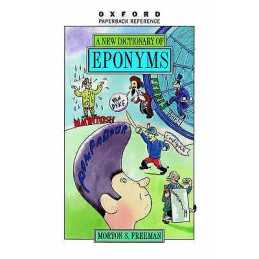 A New Dictionary of Eponyms - 9780195093544
