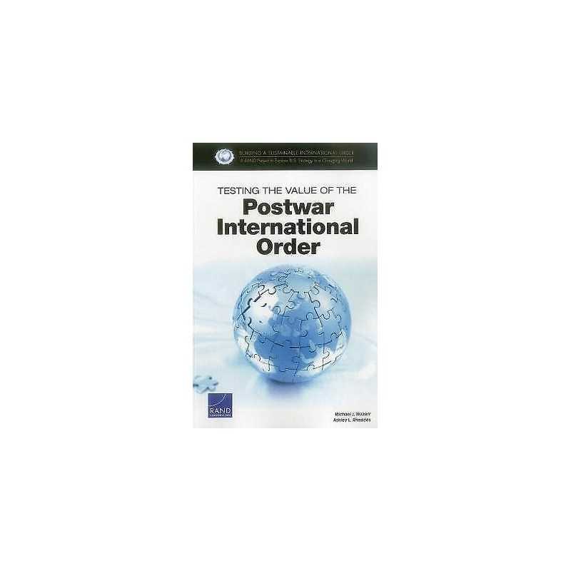 Testing the Value of the Postwar International Order - 9780833099778