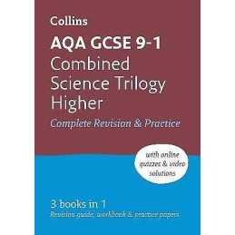 AQA GCSE 9-1 Combined Science Higher All-in-One Complete Revi... - 9780008160869