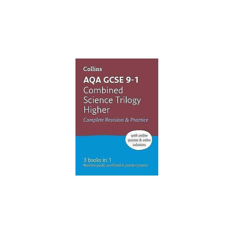 AQA GCSE 9-1 Combined Science Higher All-in-One Complete Revi... - 9780008160869