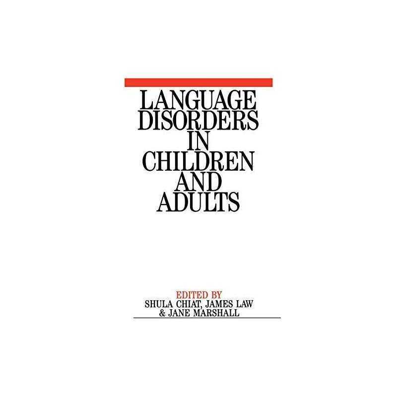 Language Disorders in Children and Adults: Psycholi... by Chiat, Shula Paperback