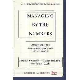 Managing By The Numbers - 9780738202563