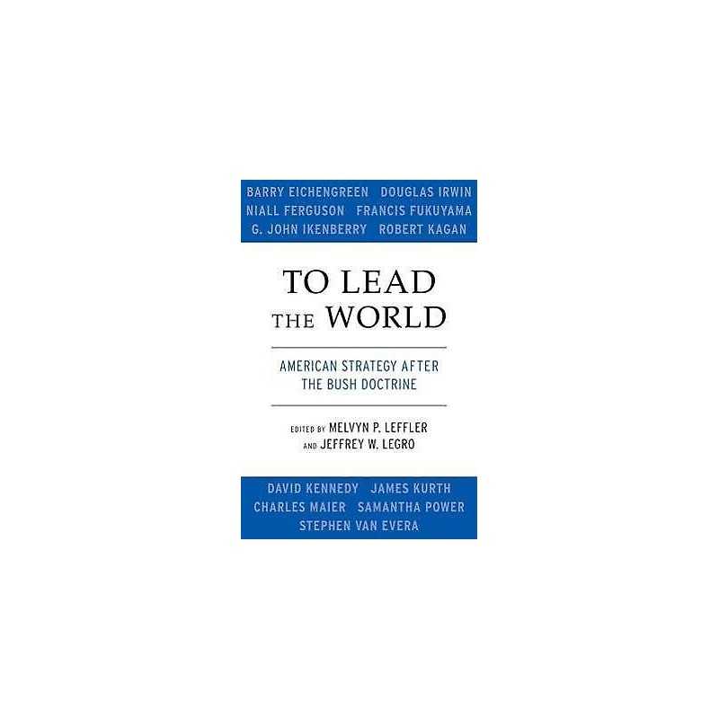 To Lead the World - 9780195369410